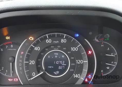 2016 Honda Cr-V Se from USA, damaged, VIN 5J6RM4H45GL091540